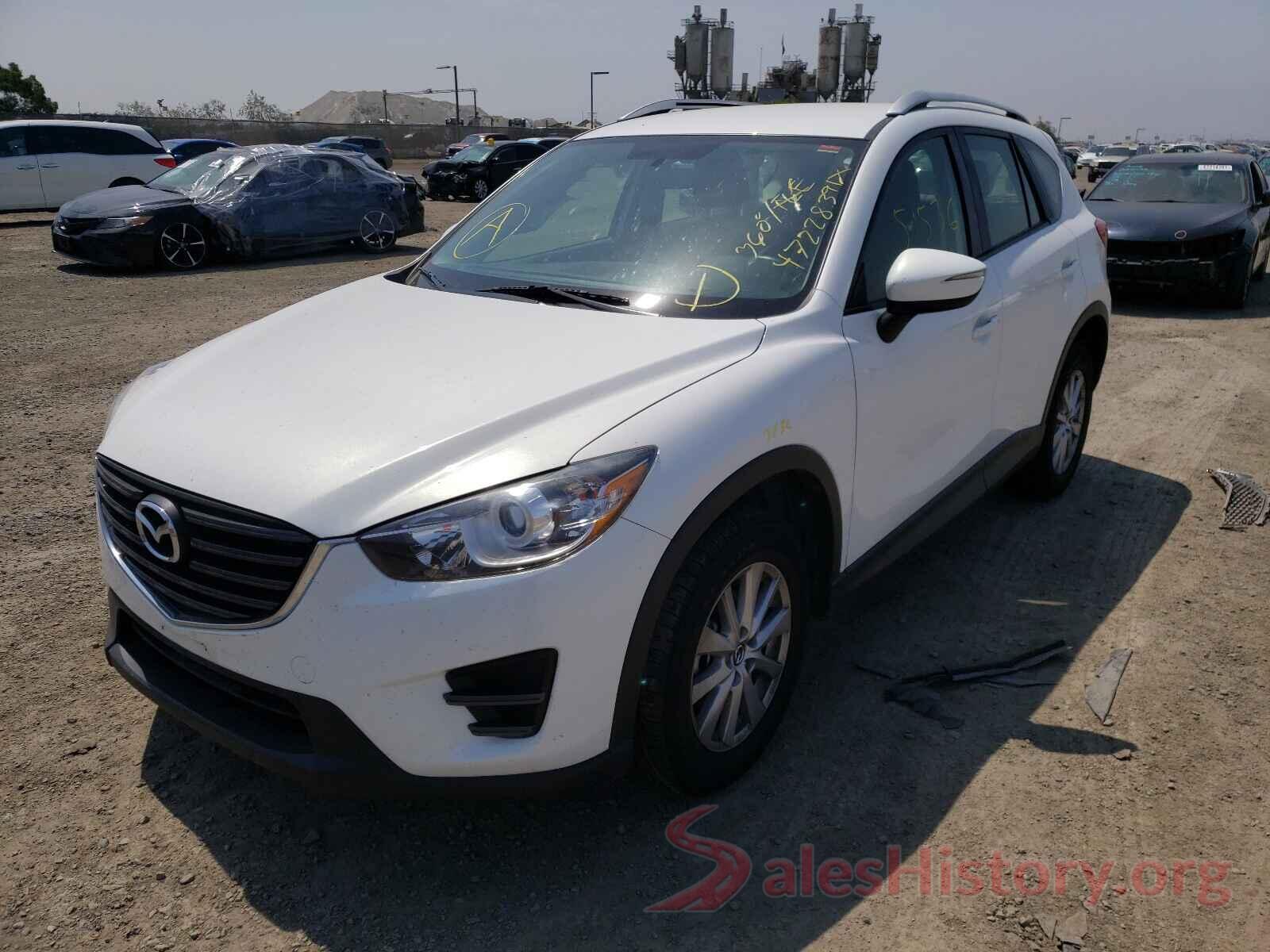 JM3KE2BY6G0919544 2016 MAZDA CX-5