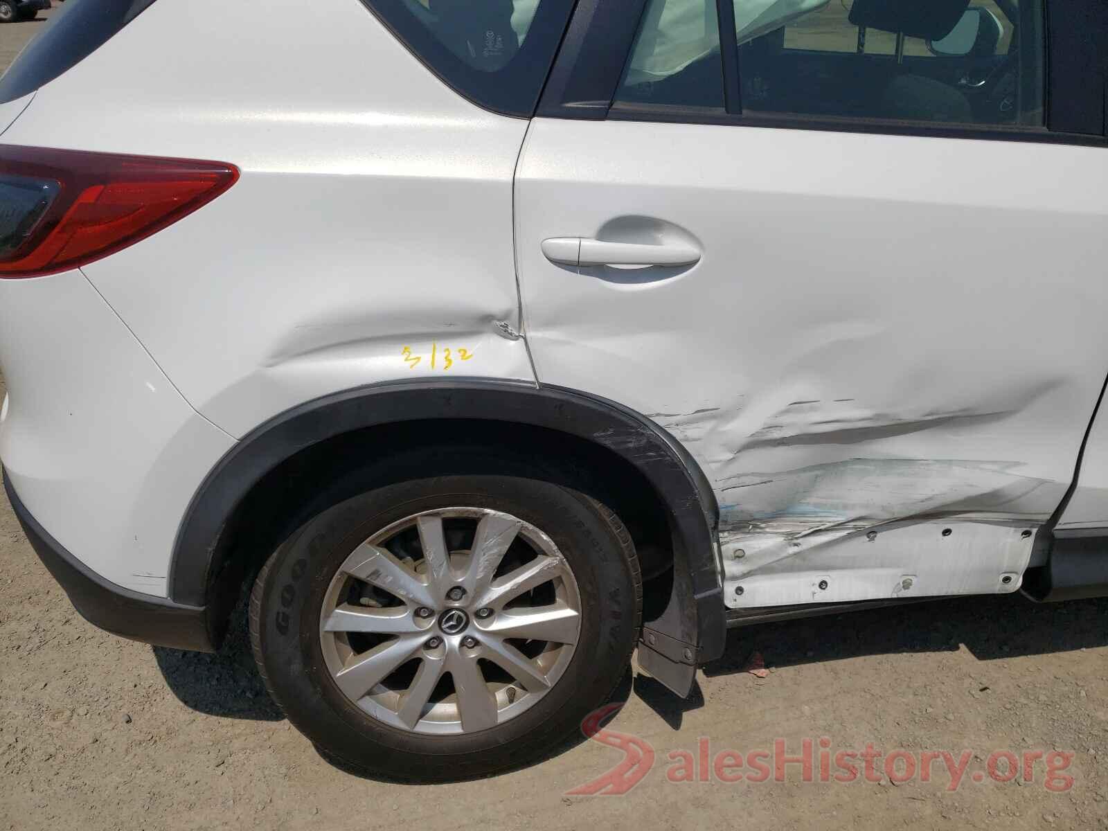 JM3KE2BY6G0919544 2016 MAZDA CX-5