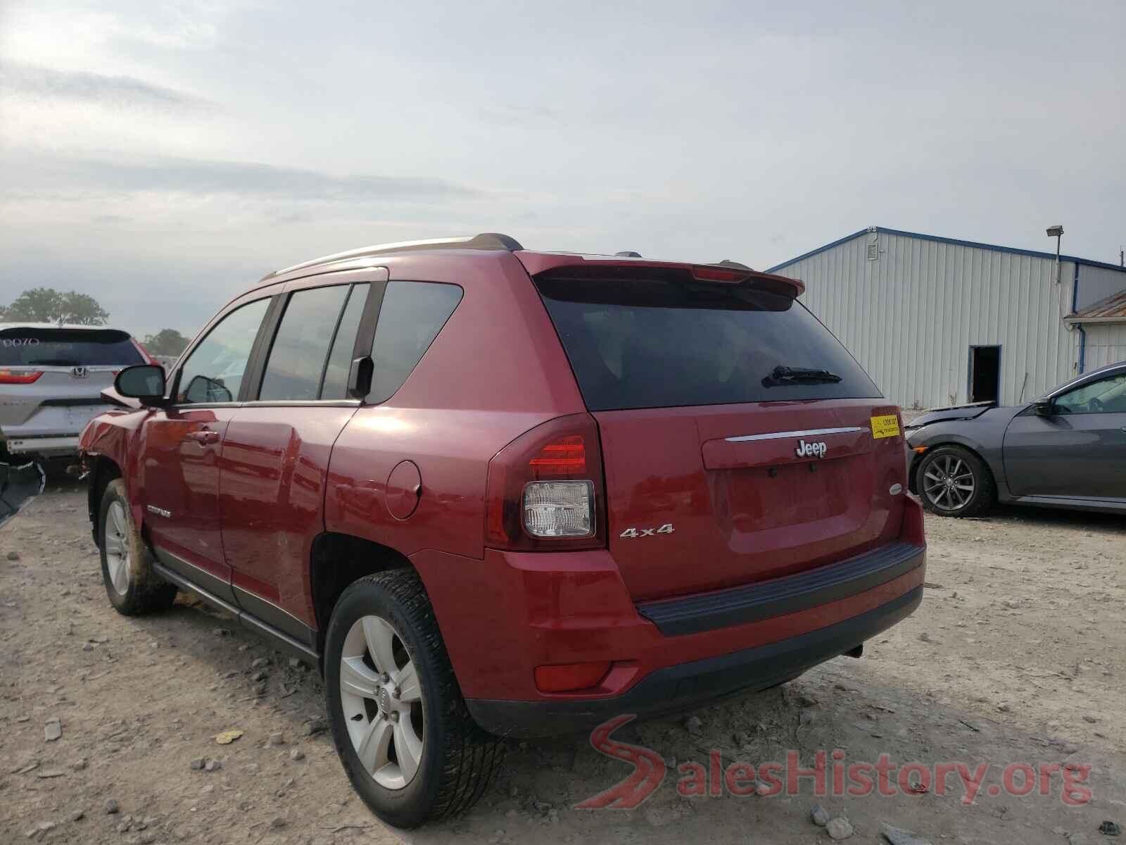 1C4NJDEB2GD723386 2016 JEEP COMPASS