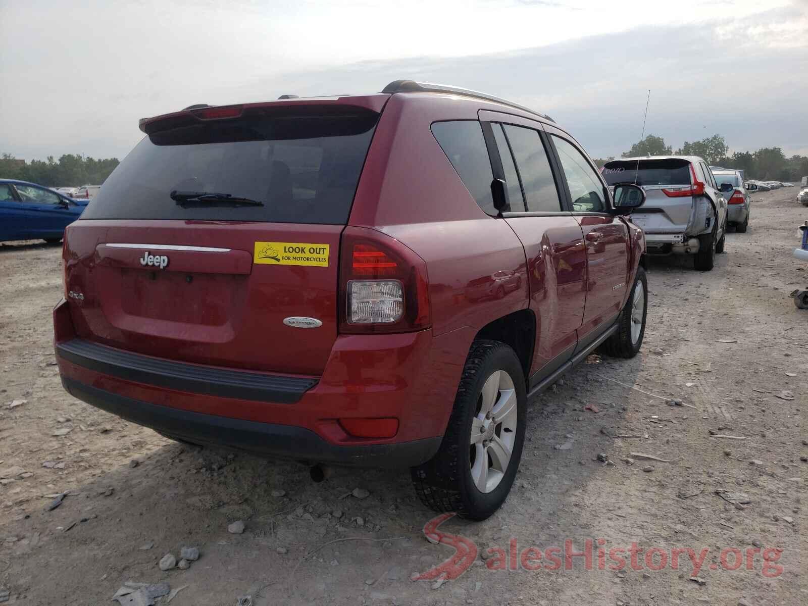 1C4NJDEB2GD723386 2016 JEEP COMPASS