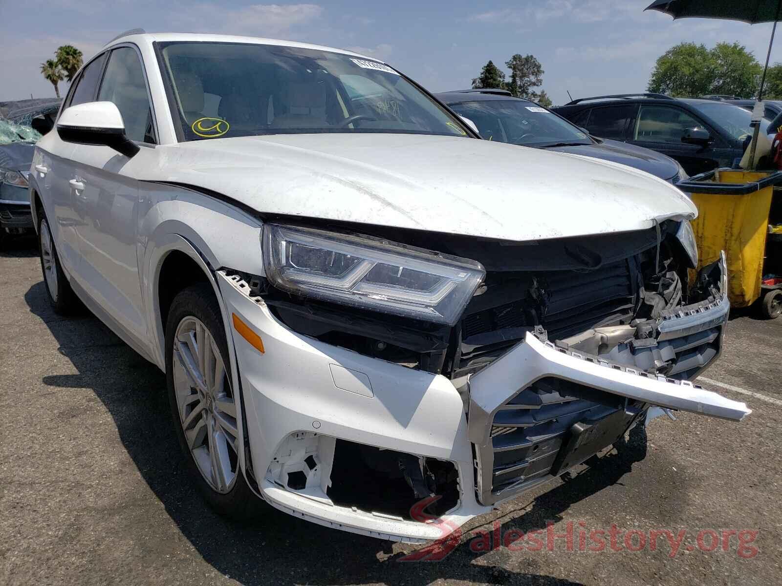 WA1BNAFY6J2205531 2018 AUDI Q5