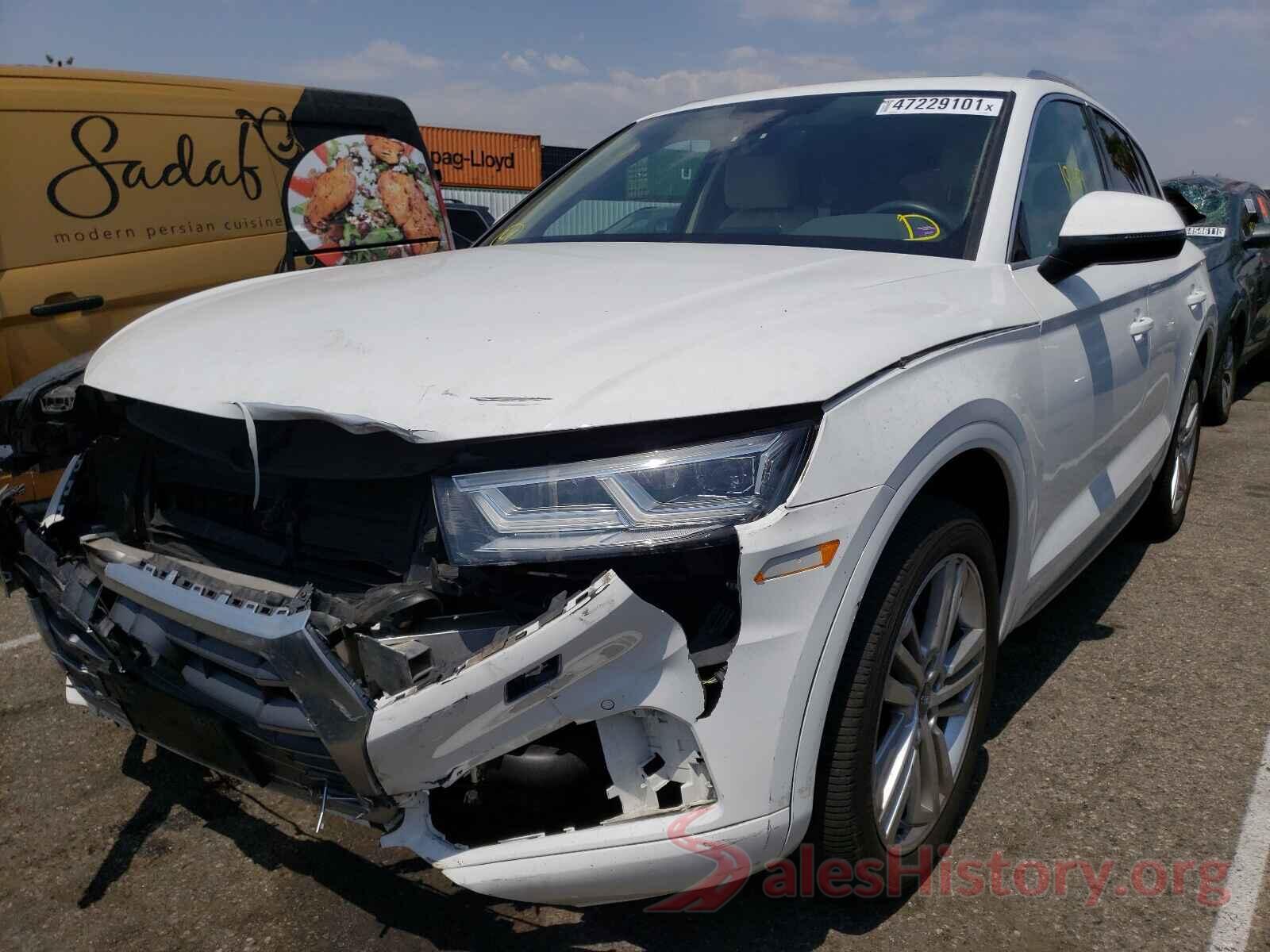 WA1BNAFY6J2205531 2018 AUDI Q5