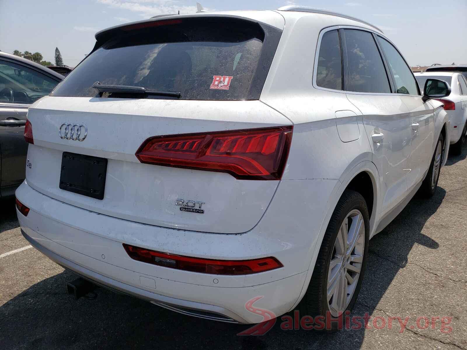 WA1BNAFY6J2205531 2018 AUDI Q5