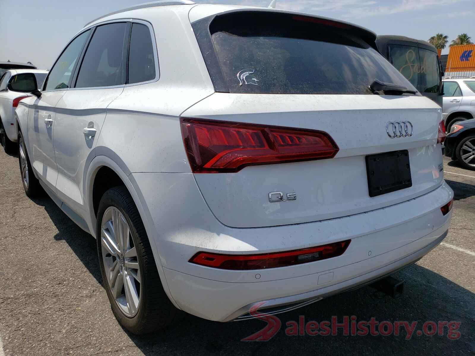 WA1BNAFY6J2205531 2018 AUDI Q5