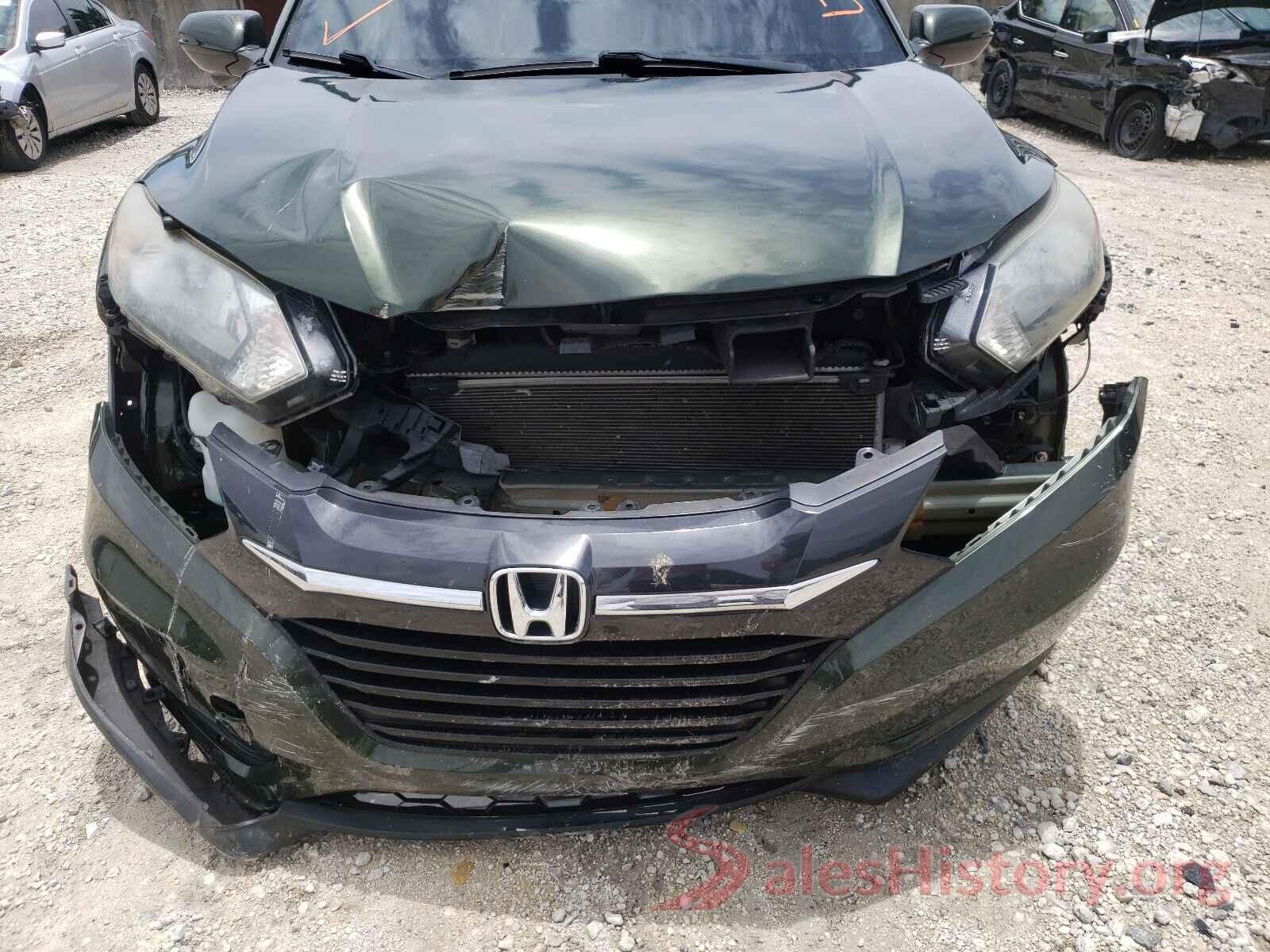 3CZRU5H51GM737489 2016 HONDA HR-V