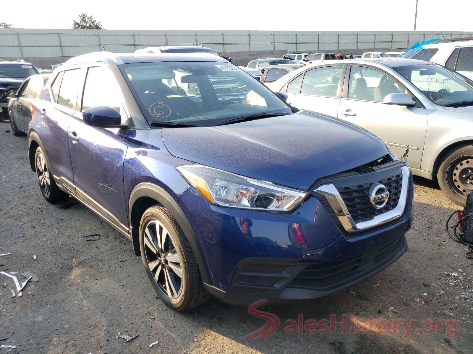 3N1CP5CV9LL485407 2019 NISSAN KICKS