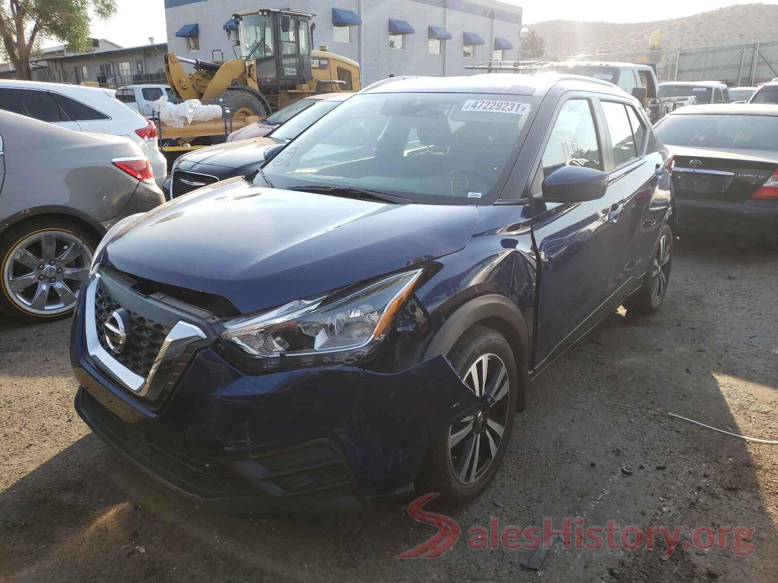 3N1CP5CV9LL485407 2019 NISSAN KICKS