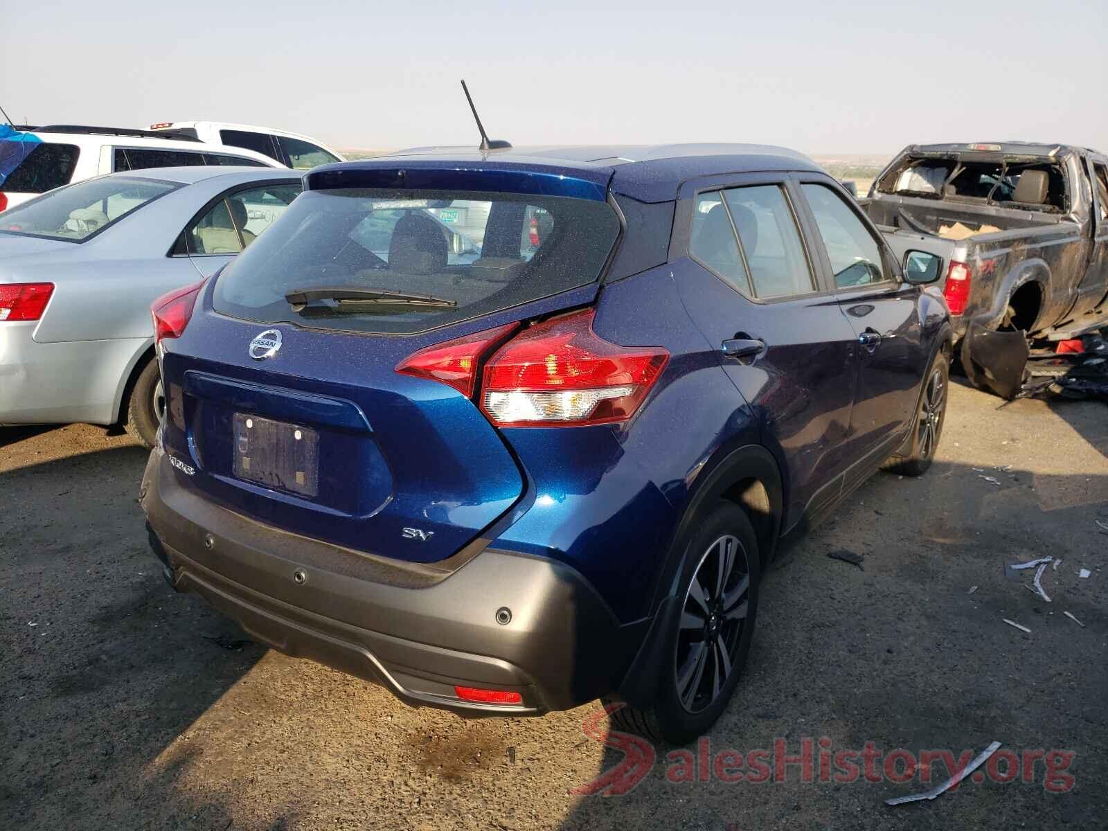 3N1CP5CV9LL485407 2019 NISSAN KICKS