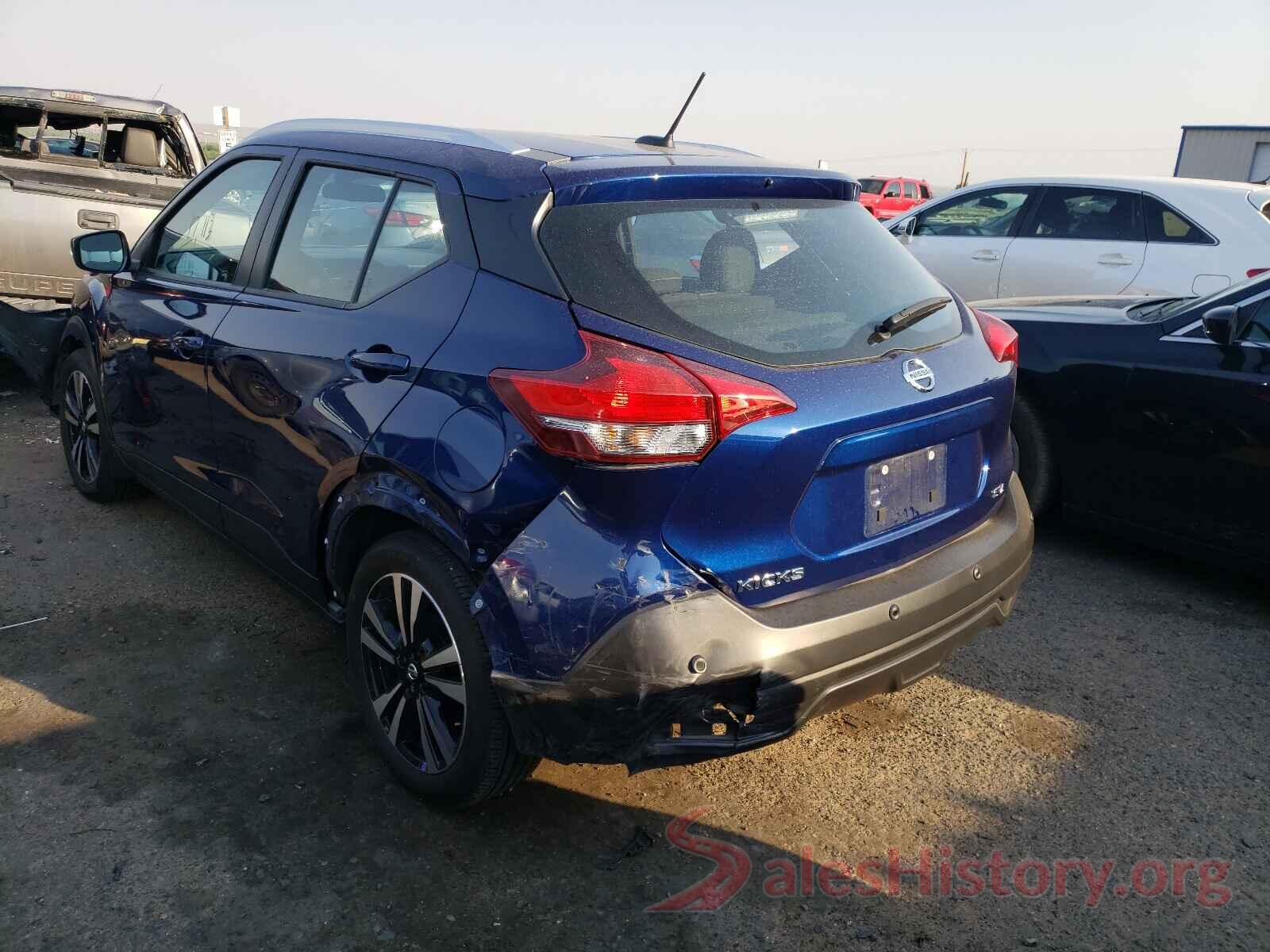 3N1CP5CV9LL485407 2019 NISSAN KICKS