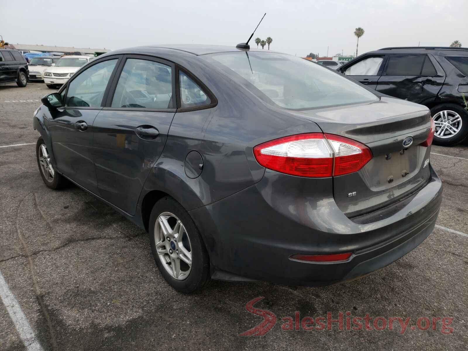 3FADP4BJ1JM104625 2018 FORD FIESTA