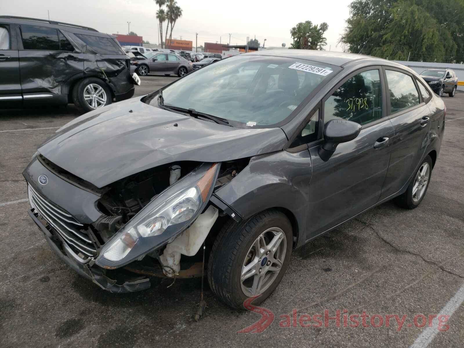 3FADP4BJ1JM104625 2018 FORD FIESTA