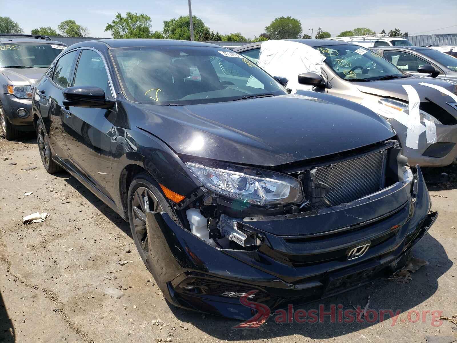 SHHFK7H67KU228781 2019 HONDA CIVIC