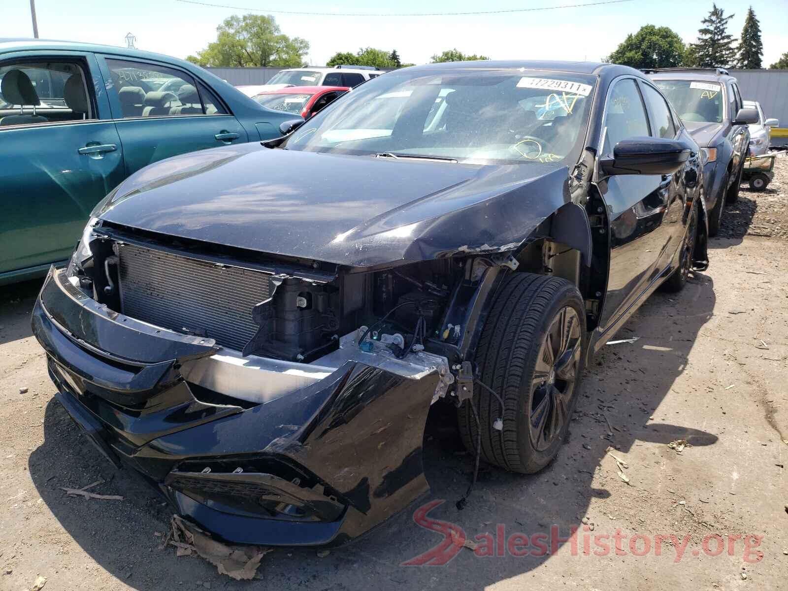 SHHFK7H67KU228781 2019 HONDA CIVIC