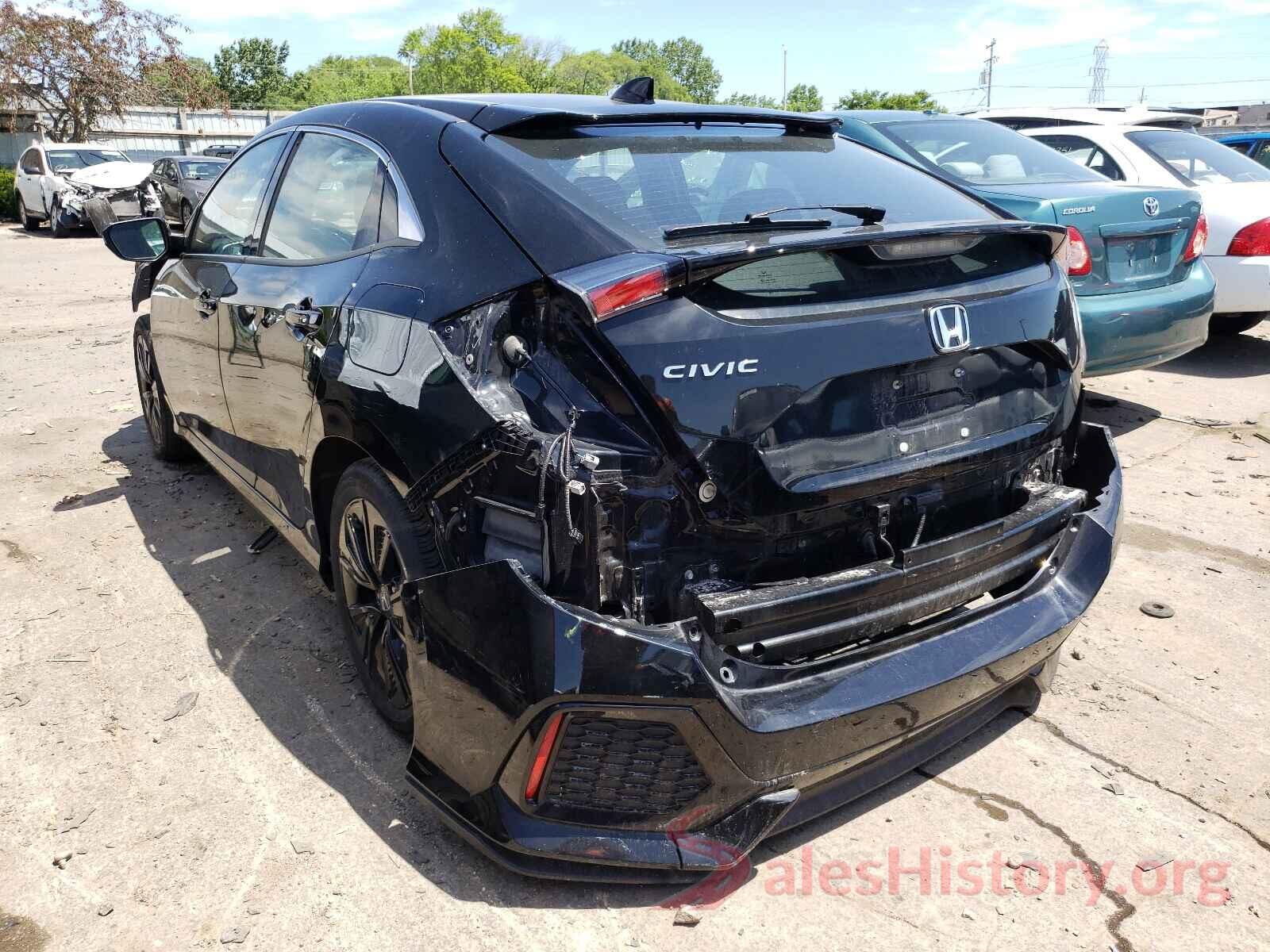 SHHFK7H67KU228781 2019 HONDA CIVIC