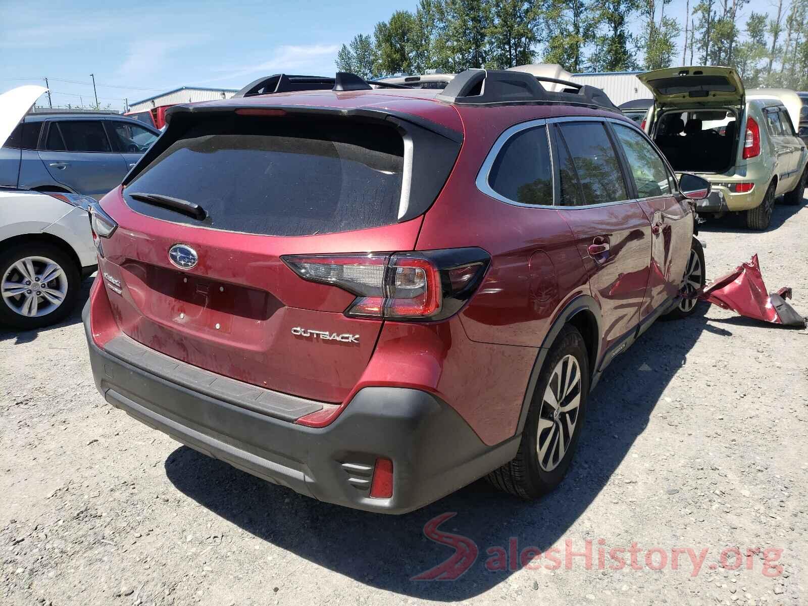 4S4BTAEC3L3204735 2020 SUBARU OUTBACK