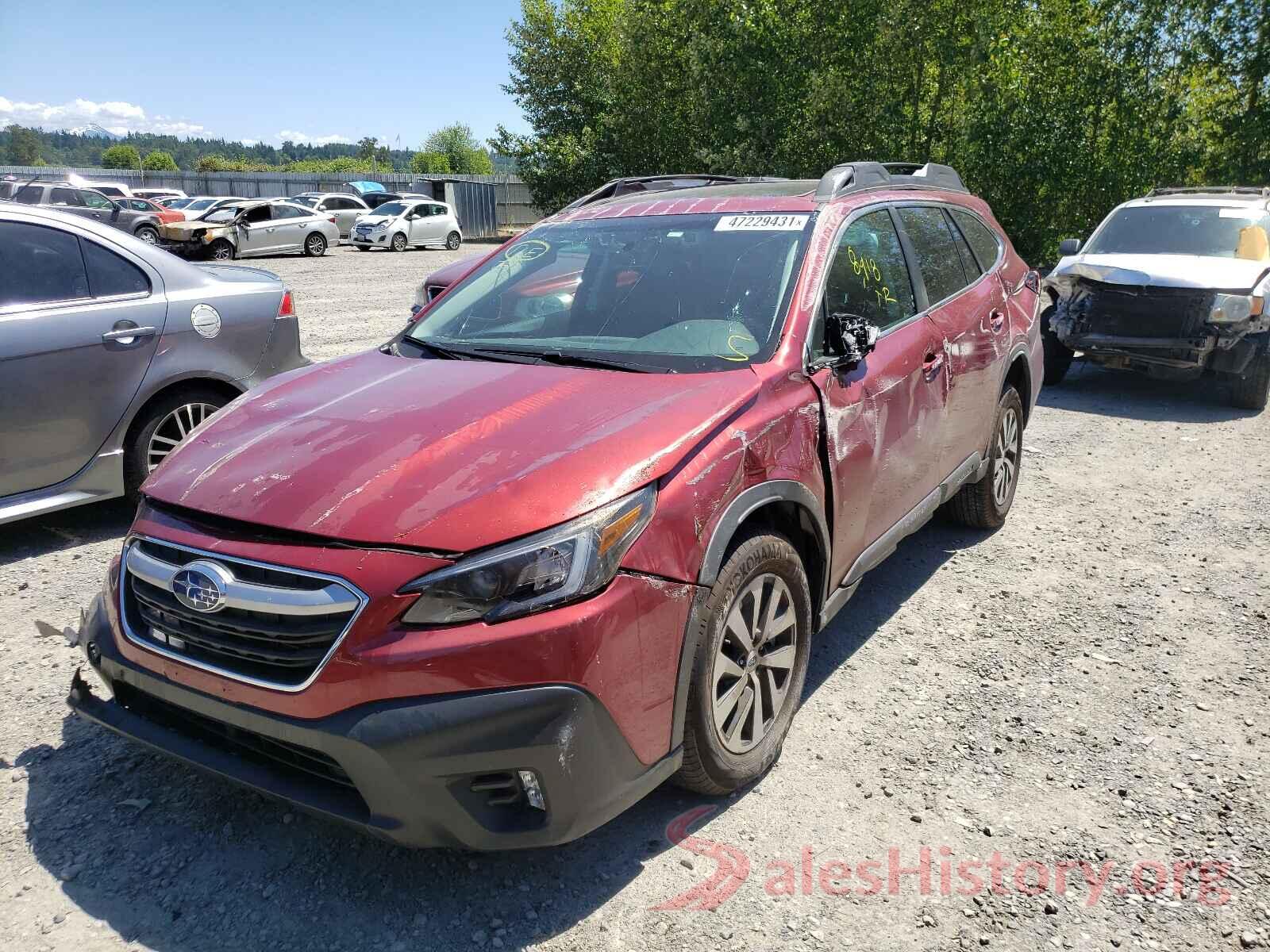 4S4BTAEC3L3204735 2020 SUBARU OUTBACK