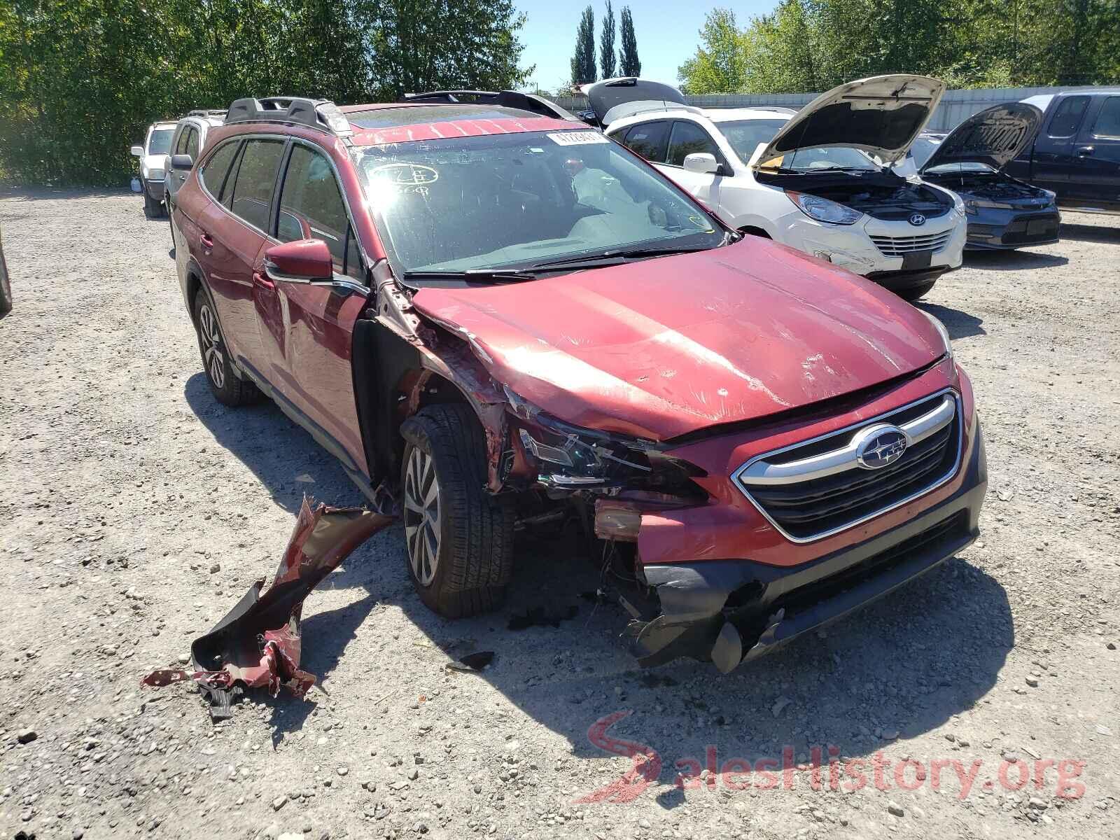 4S4BTAEC3L3204735 2020 SUBARU OUTBACK