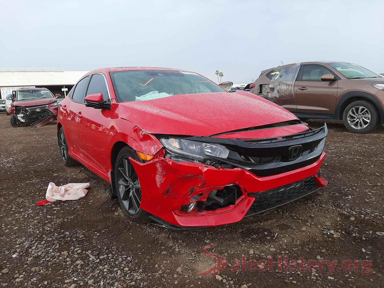 SHHFK7H63MU207459 2021 HONDA CIVIC