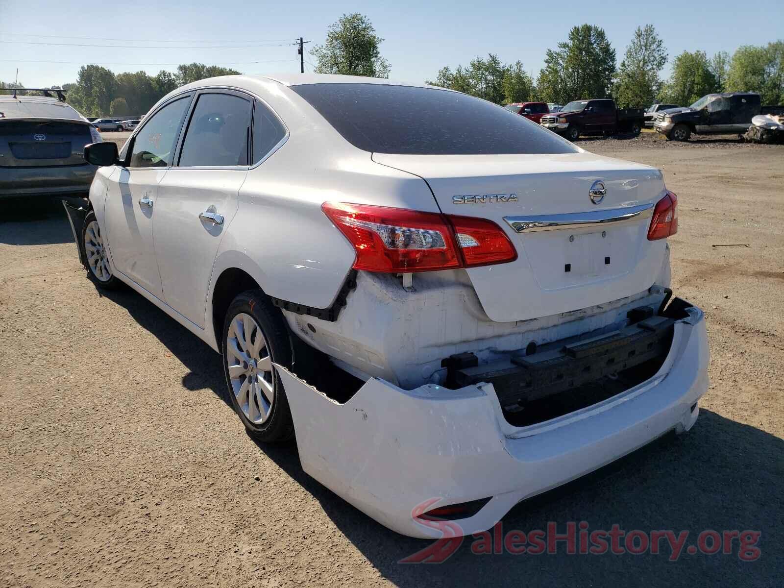 3N1AB7AP8HY324871 2017 NISSAN SENTRA