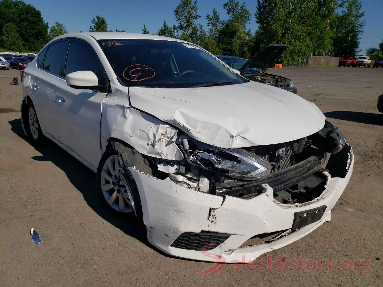 3N1AB7AP8HY324871 2017 NISSAN SENTRA