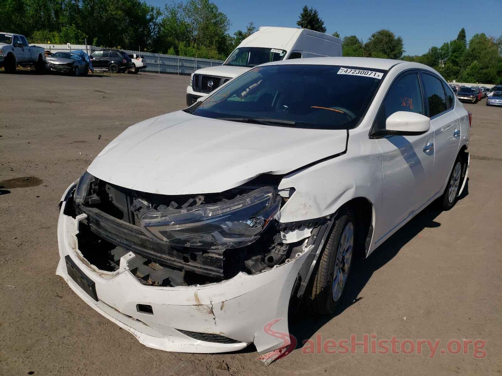 3N1AB7AP8HY324871 2017 NISSAN SENTRA