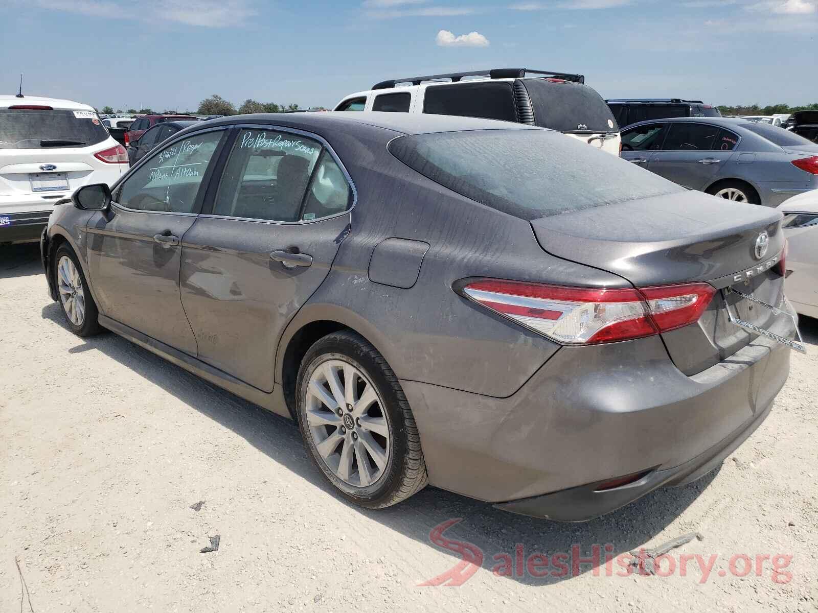 4T1B11HK6JU520999 2018 TOYOTA CAMRY