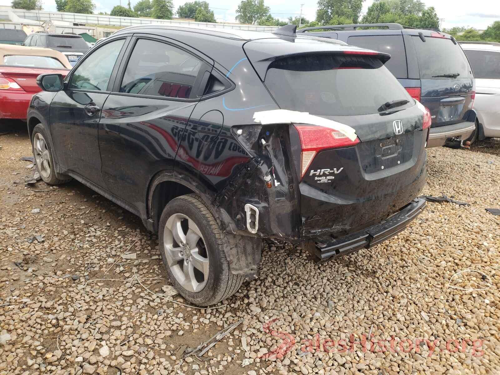 3CZRU6H72GM730400 2016 HONDA HR-V