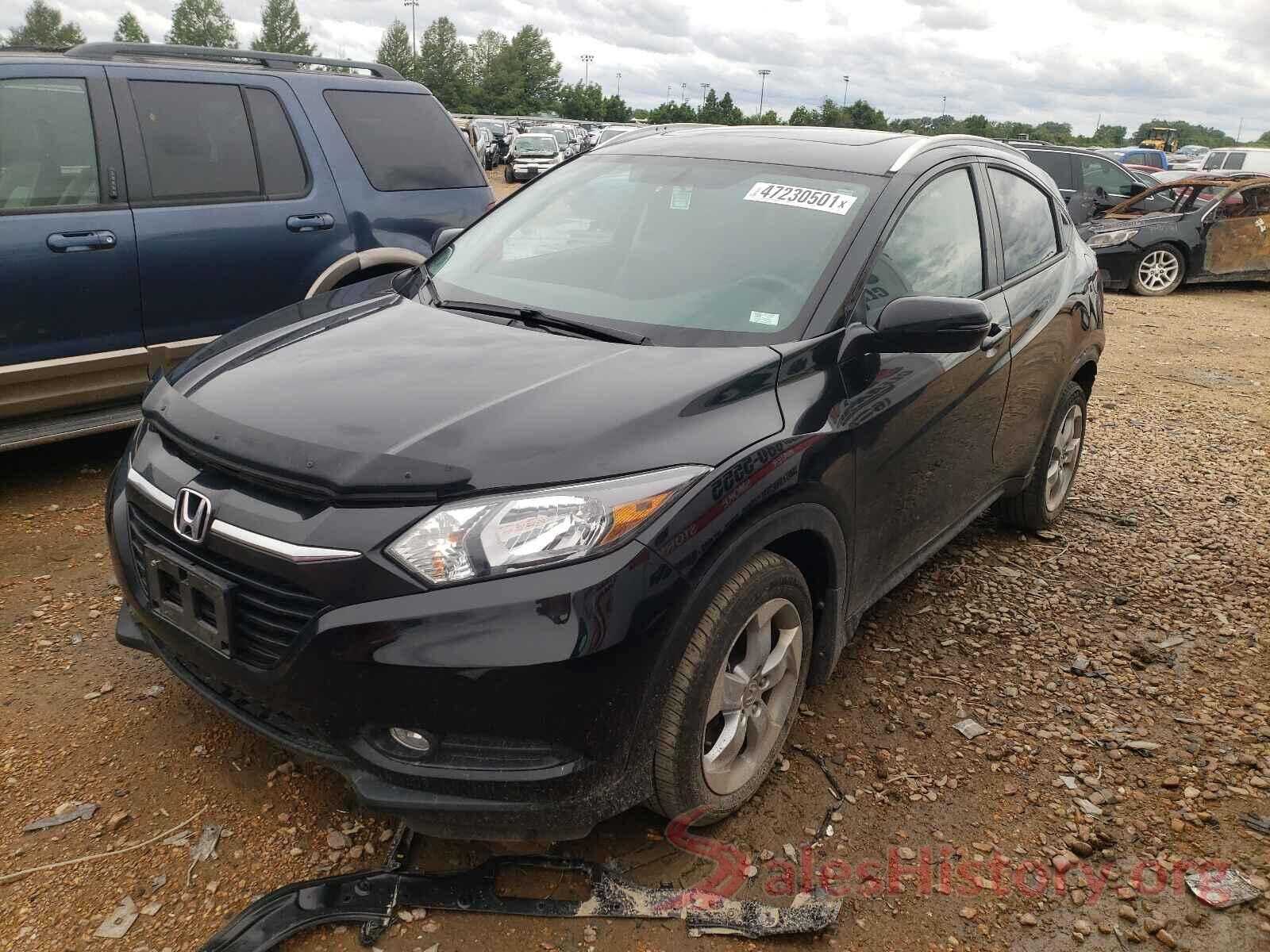 3CZRU6H72GM730400 2016 HONDA HR-V