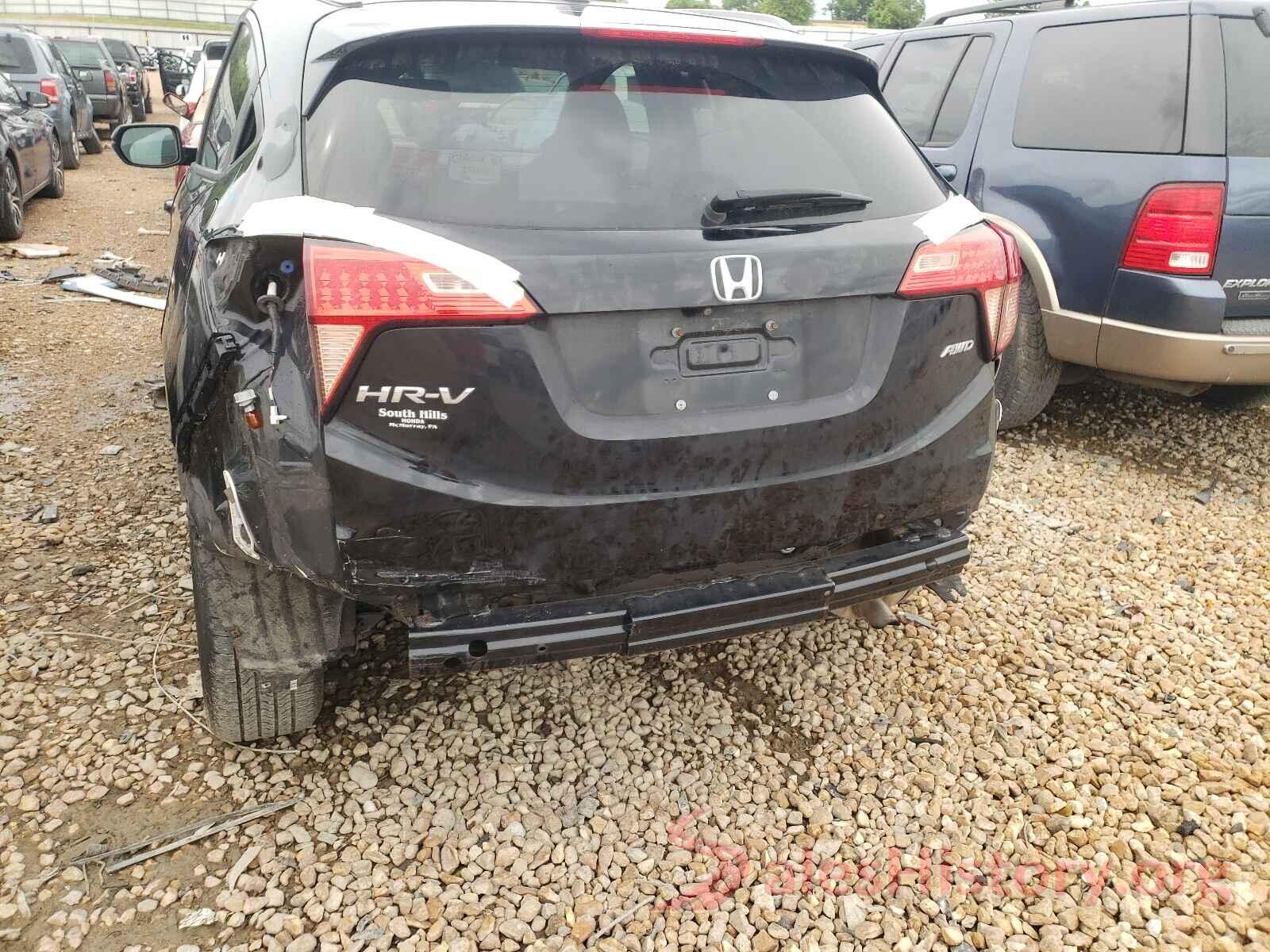 3CZRU6H72GM730400 2016 HONDA HR-V