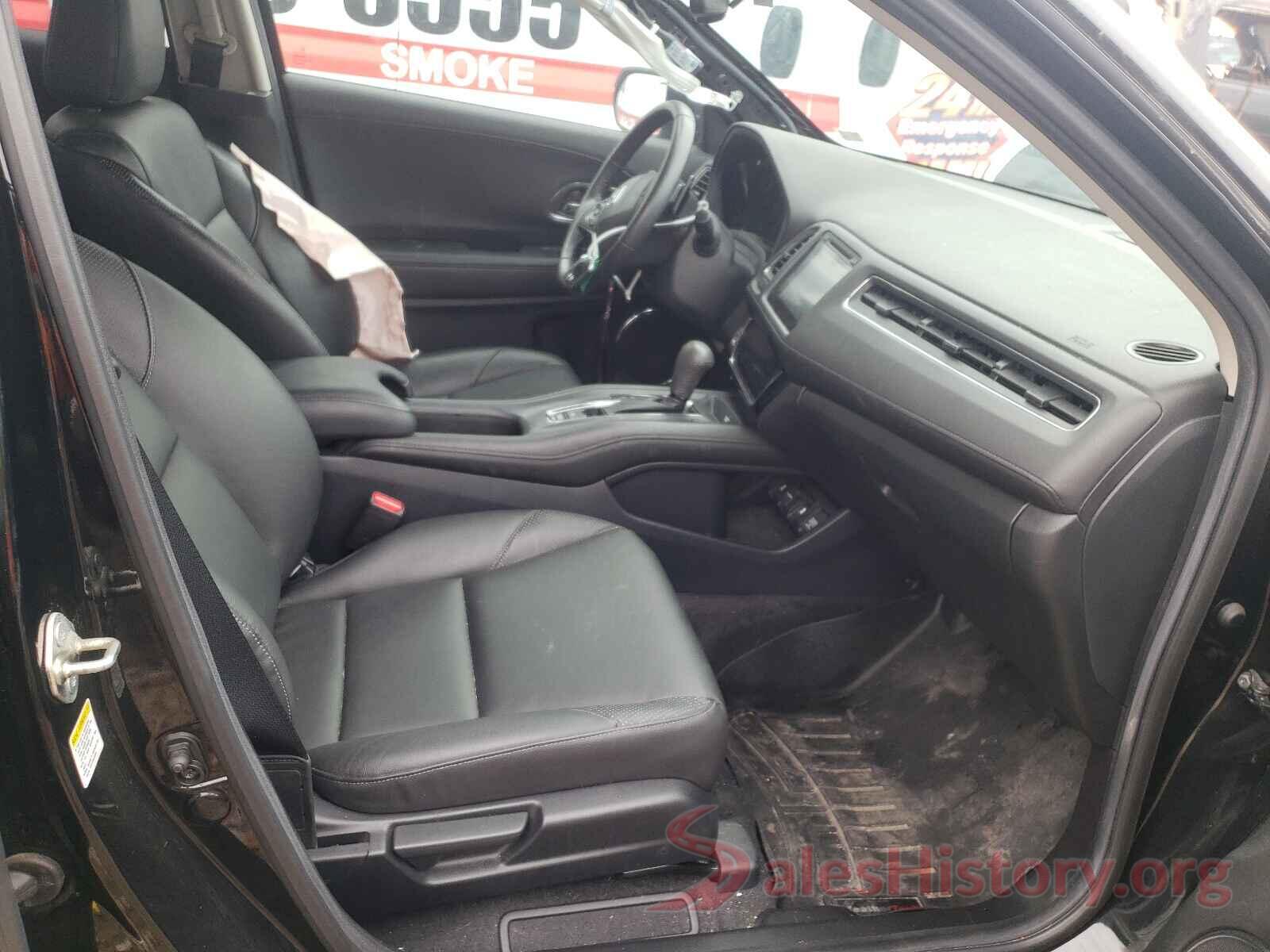 3CZRU6H72GM730400 2016 HONDA HR-V