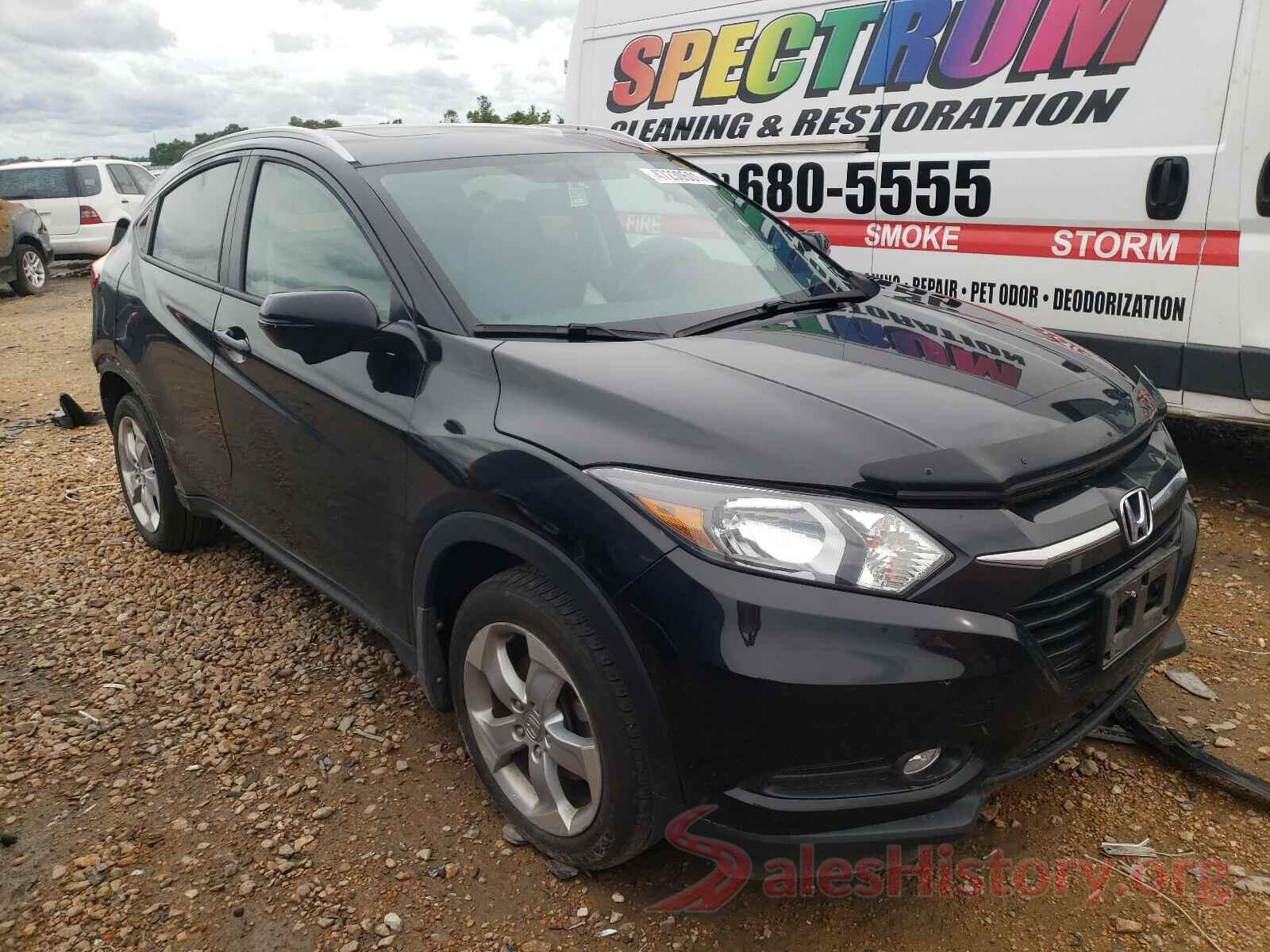 3CZRU6H72GM730400 2016 HONDA HR-V