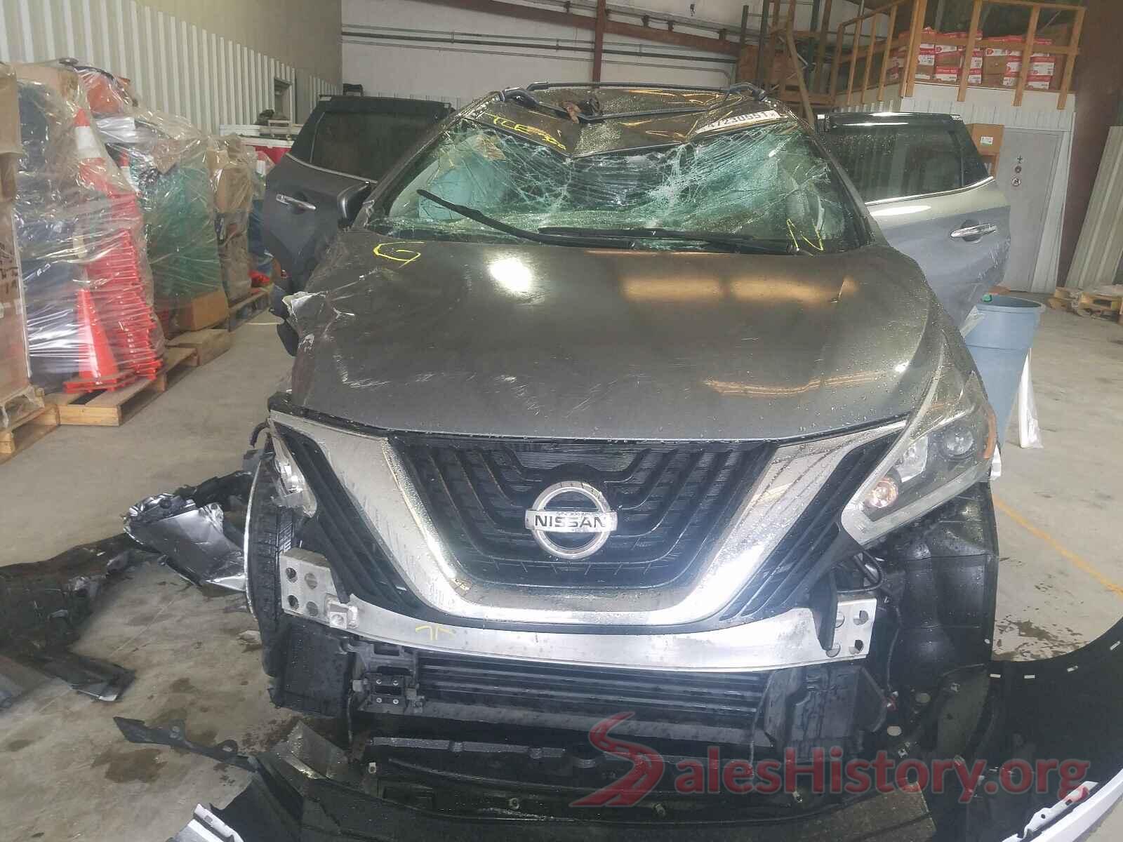 5N1AZ2MG7JN121704 2018 NISSAN MURANO