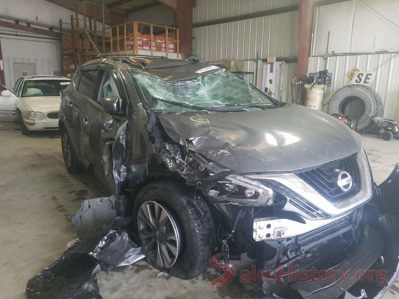 5N1AZ2MG7JN121704 2018 NISSAN MURANO