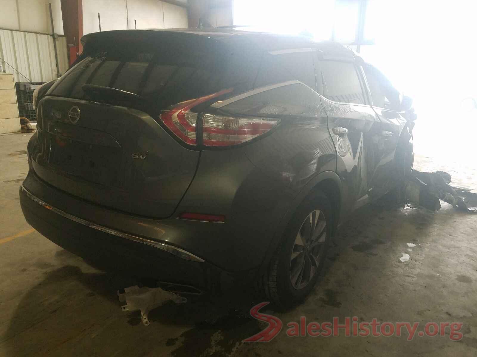 5N1AZ2MG7JN121704 2018 NISSAN MURANO