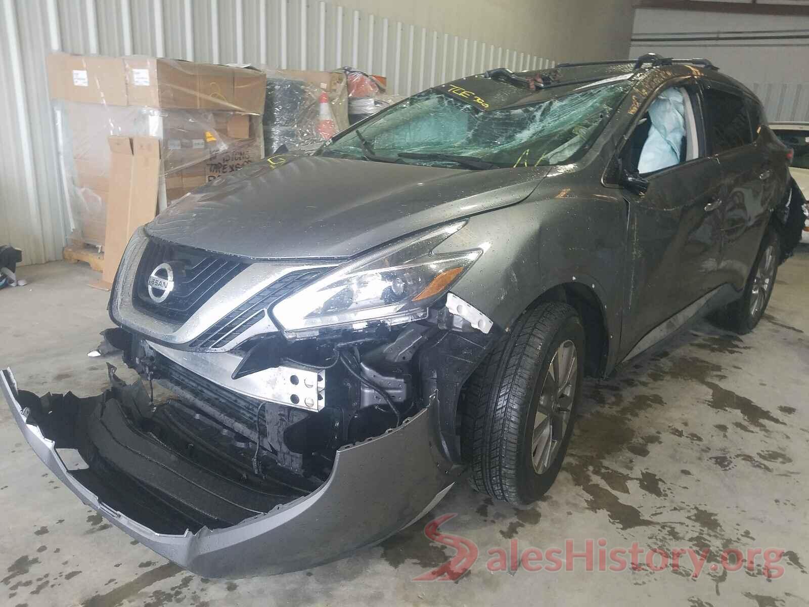 5N1AZ2MG7JN121704 2018 NISSAN MURANO