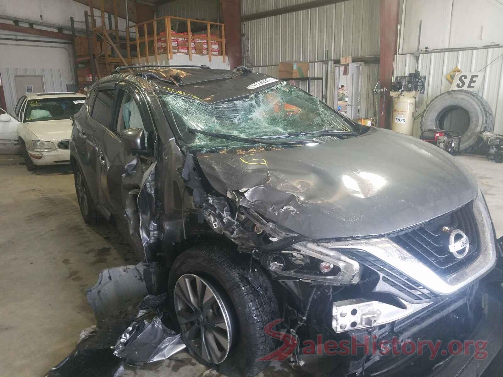 5N1AZ2MG7JN121704 2018 NISSAN MURANO