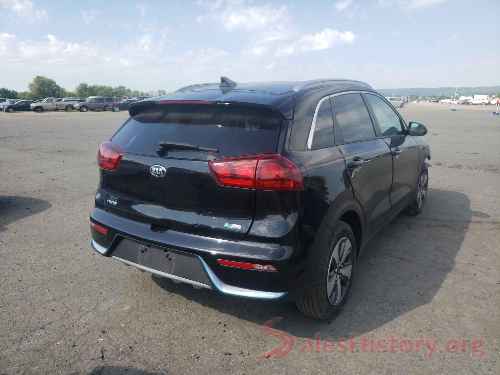 KNDCM3LD5J5205495 2018 KIA NIRO