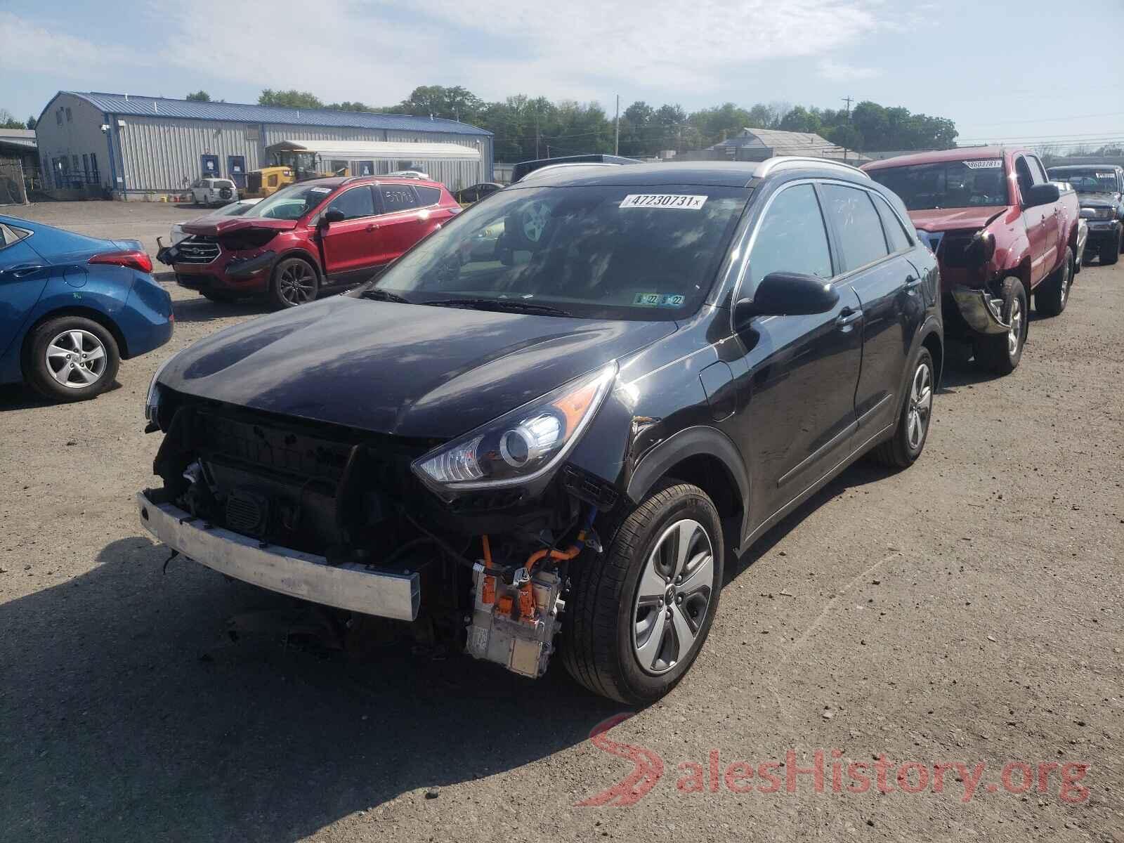 KNDCM3LD5J5205495 2018 KIA NIRO