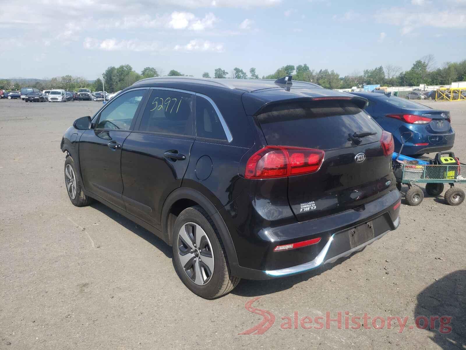 KNDCM3LD5J5205495 2018 KIA NIRO