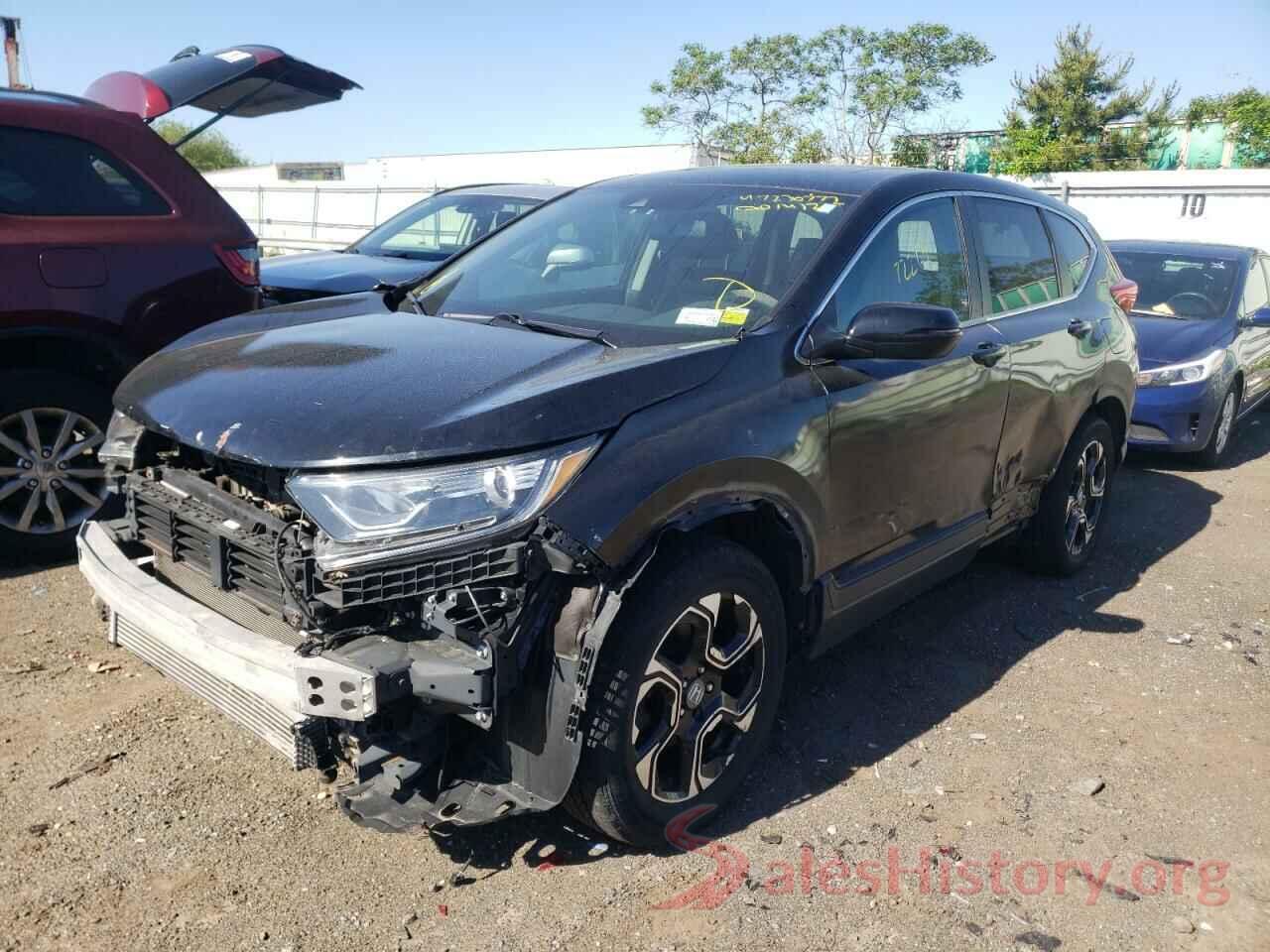 JHLRW2H83KX001412 2019 HONDA CRV