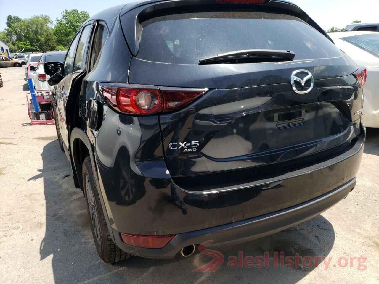 JM3KFBCMXM1421510 2021 MAZDA CX-5