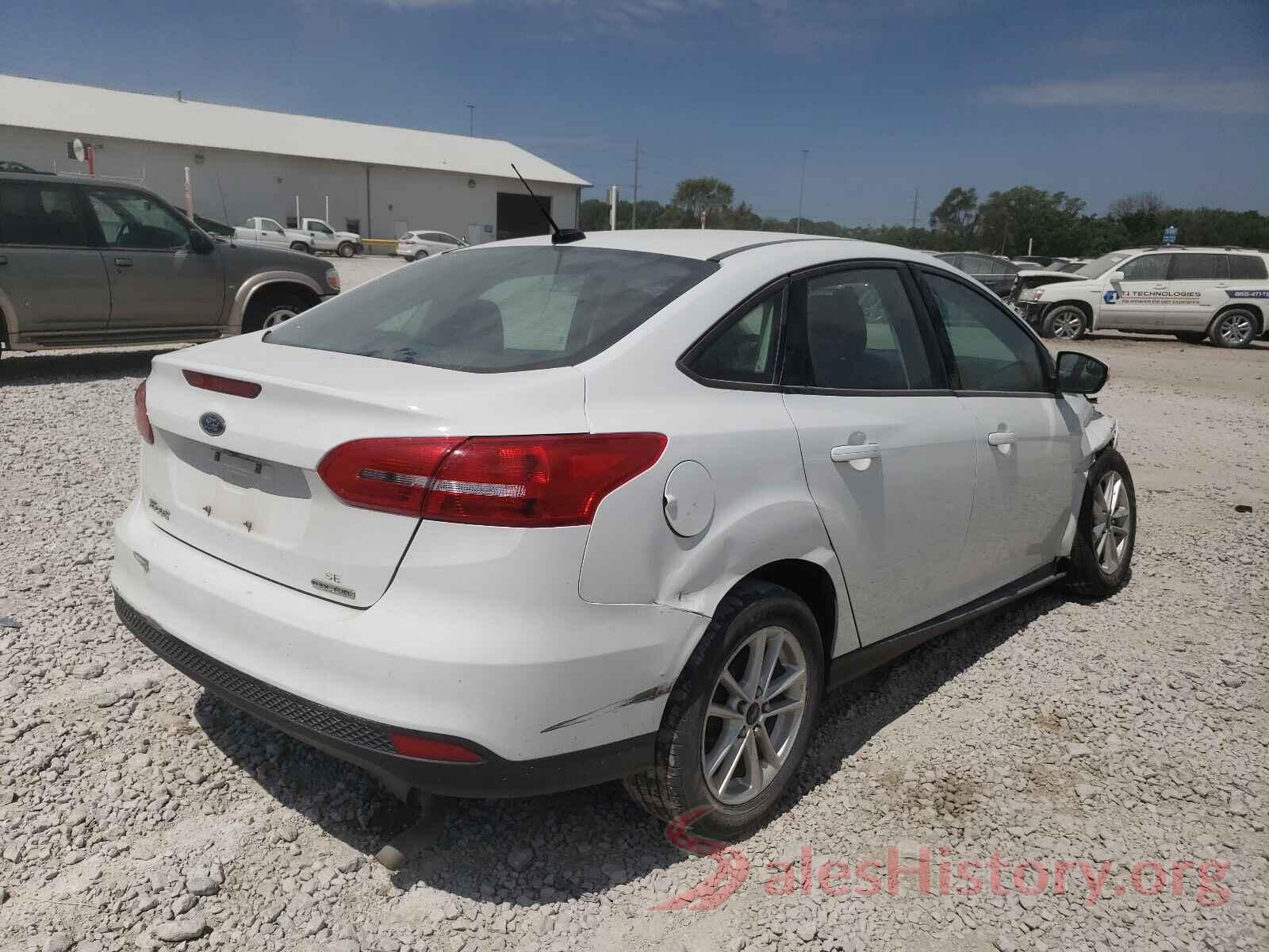 1FADP3F2XGL283867 2016 FORD FOCUS