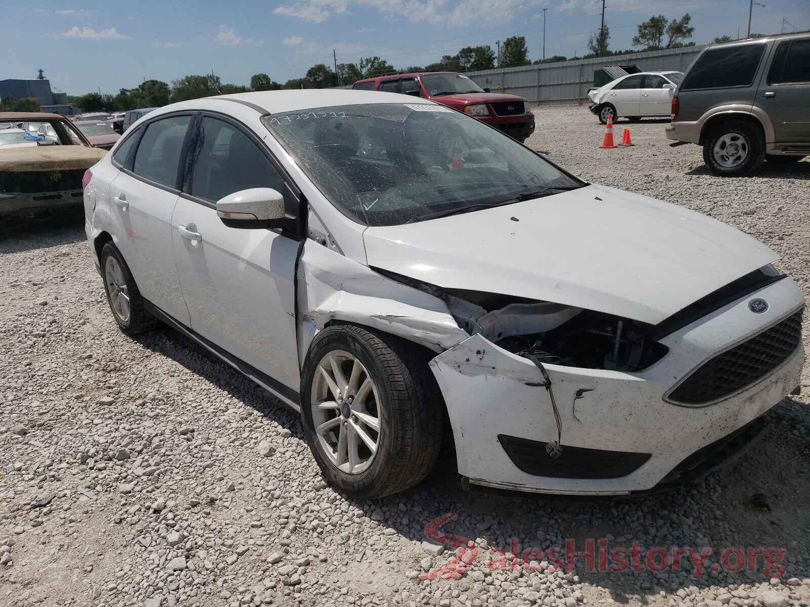 1FADP3F2XGL283867 2016 FORD FOCUS