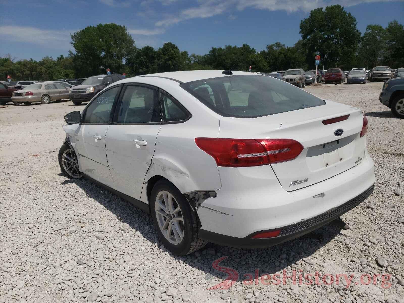 1FADP3F2XGL283867 2016 FORD FOCUS