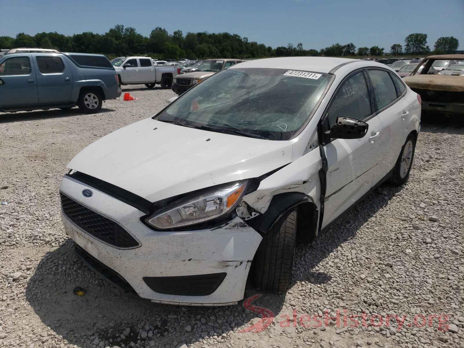 1FADP3F2XGL283867 2016 FORD FOCUS