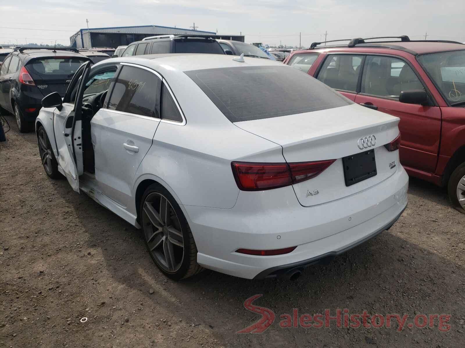 WAUJ8GFF4H1076857 2017 AUDI A3