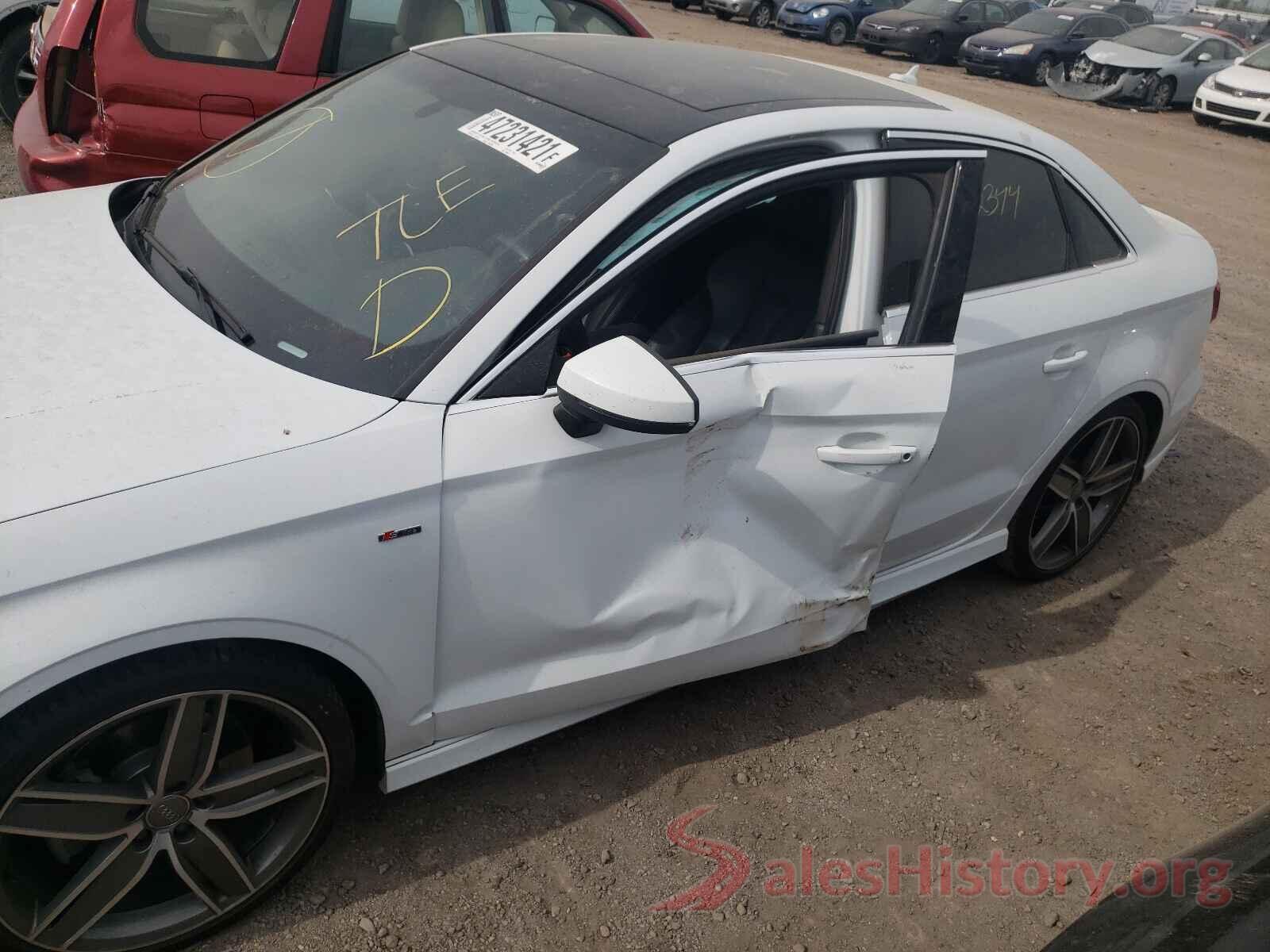 WAUJ8GFF4H1076857 2017 AUDI A3