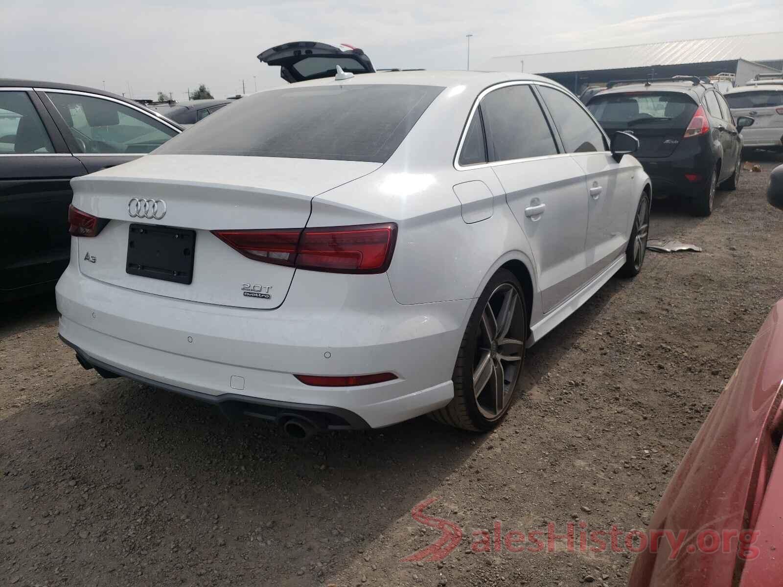 WAUJ8GFF4H1076857 2017 AUDI A3