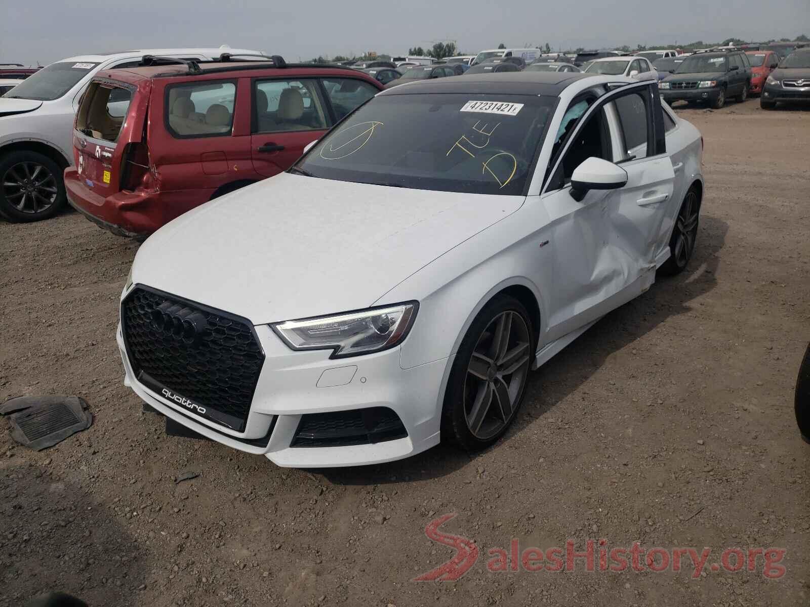 WAUJ8GFF4H1076857 2017 AUDI A3