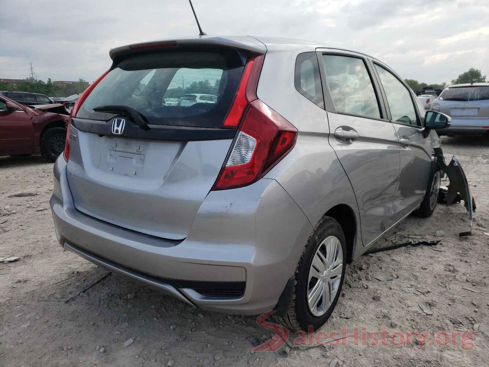 3HGGK5H41KM733012 2019 HONDA FIT